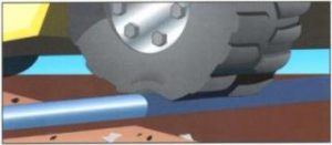 Fiber optic crush protection