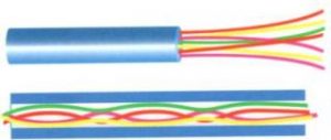 Loose tube fiber optic cable